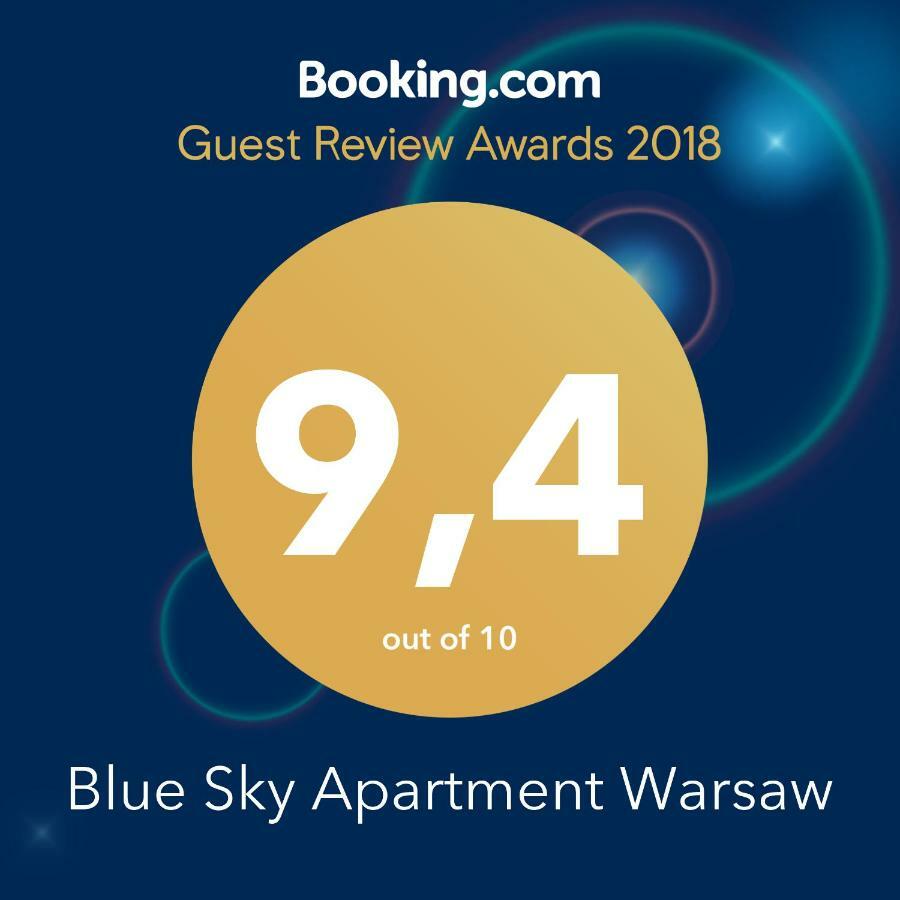 Blue Sky Apartment Varsóvia Exterior foto